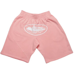 Corteiz Alcatraz Shorts – Baby Pink